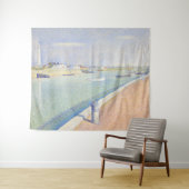 Tenture Georges Seurat - Le chenal des cimes (En situation (horizontale))