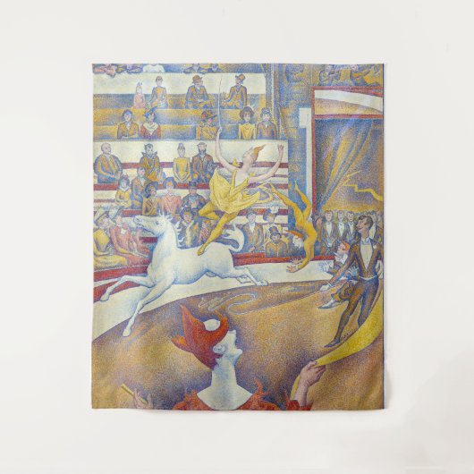 Tenture Georges Seurat - Le Cirque (Devant)