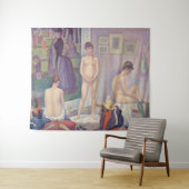 Tenture Georges Seurat - Les Modèles (En situation (horizontale))