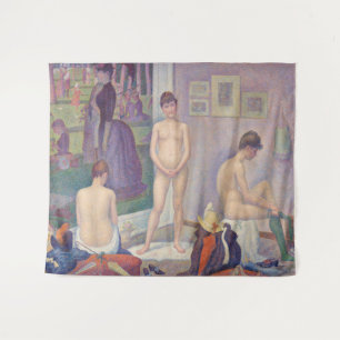 Tenture Georges Seurat - Les Poseuses