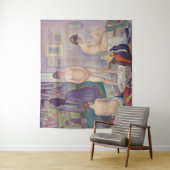 Tenture Georges Seurat - Les Poseuses (En situation)