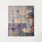 Tenture Georges Seurat - Les Poseuses (Devant)