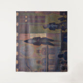 Tenture Georges Seurat - Parade de cirque (Devant)