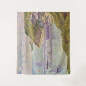 Tenture Georges Seurat - Port-en-Bessin à High Tide (Devant)