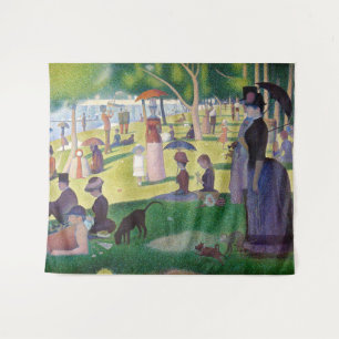 Tenture Georges Seurat - Un dimanche après-midi à l'Île de