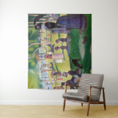Tenture Georges Seurat - Un dimanche sur La Grande Jatte (En situation)