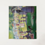 Tenture Georges Seurat - Un dimanche sur La Grande Jatte (Devant)