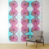 Tenture Gerberas germini (En situation)