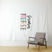 Tenture Geriatrics Nurse mignon Leopard Design - Drôle cad (En situation (horizontale))