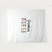 Tenture Geriatrics Nurse mignon Leopard Design - Drôle cad (Devant (Horizontal))