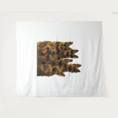 Tenture German Shepherd (Devant (Horizontal))
