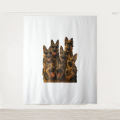 Tenture German Shepherd (Devant)