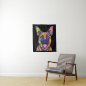 Tenture German Shepherd Dog Lovers (En situation)