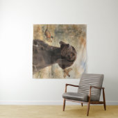 Tenture  German Shorthaired Pointer  (En situation (horizontale))