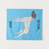 Tenture German Shorthred Pointer dog (Devant (Horizontal))