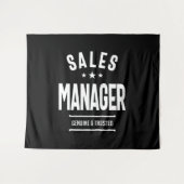 Tenture Gestionnaire de ventes Titre du travail Descriptio (Devant (Horizontal))