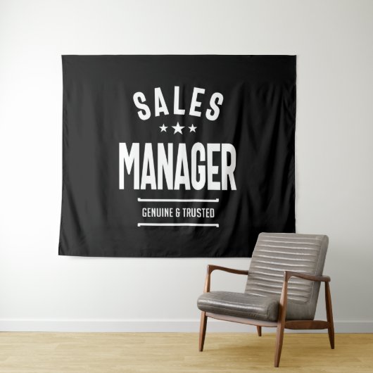 Tenture Gestionnaire de ventes Titre du travail Descriptio (En situation (horizontale))