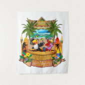 TENTURE GETTING BIZARRE AU TIKI (Devant)