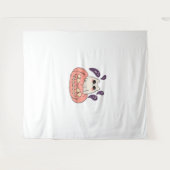 Tenture Ghost Kitty dans un T-shirt classique citrouille (Devant (Horizontal))