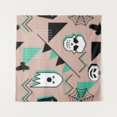 Tenture Ghost motif, halloween thème sans couture motif av (Devant (Horizontal))