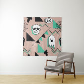 Tenture Ghost motif, halloween thème sans couture motif av (En situation)