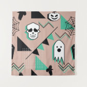 Tenture Ghost motif, halloween thème sans couture motif av (Devant)