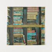 Tenture Gift for book lovers (Devant (Horizontal))