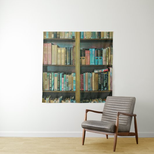 Tenture Gift for book lovers (En situation)
