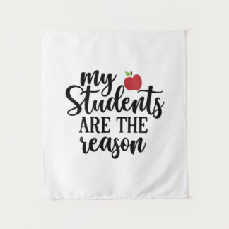 Tenture Gifts Teacher | My Students Are The Reason