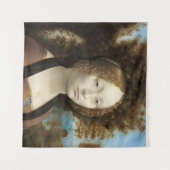 Tenture Ginevra de' Benci Léonard de Vinci   (Devant (Horizontal))