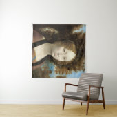 Tenture Ginevra de' Benci Léonard de Vinci   (En situation (horizontale))