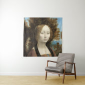 Tenture Ginevra de' Benci Léonard de Vinci   (En situation)