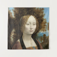 Ginevra de' Benci Léonard de Vinci