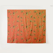 Tenture ginkgo d'automne (Devant (Horizontal))