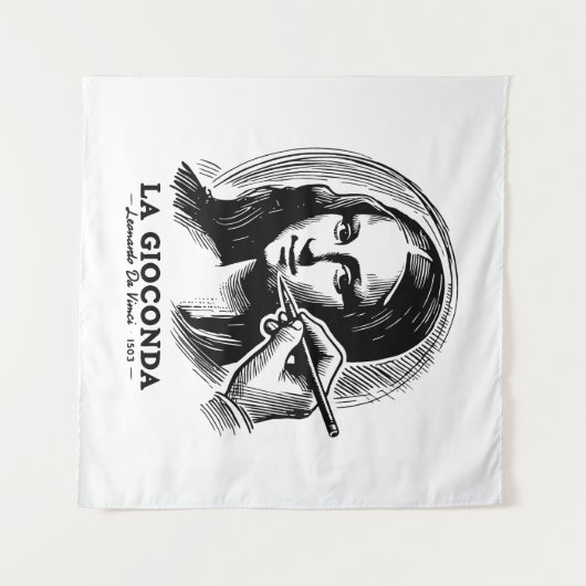 Tenture Gioconda (Devant (Horizontal))