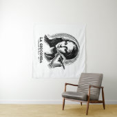 Tenture Gioconda (En situation (horizontale))