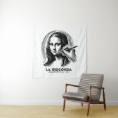 Tenture Gioconda (En situation)