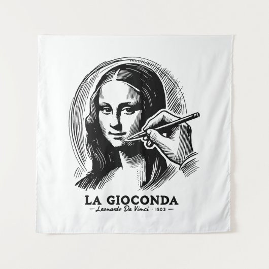 Tenture Gioconda (Devant)