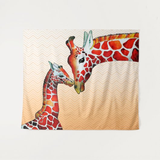 Tenture Girafe (Devant (Horizontal))