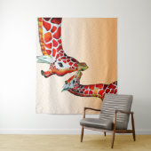 Tenture Girafe (En situation)