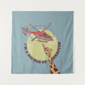 Tenture Giraffe (Devant)