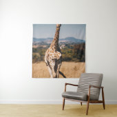 TENTURE GIRAFFE ENTOURÉ DE GRASS BROWN (En situation)