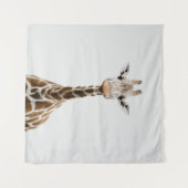 Tenture Giraffe mignonne 1 #animal#art (Devant (Horizontal))