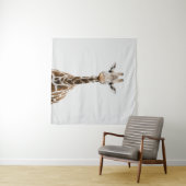 Tenture Giraffe mignonne 1 #animal#art (En situation (horizontale))