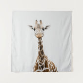 Tenture Giraffe mignonne 1 #animal#art (Devant)