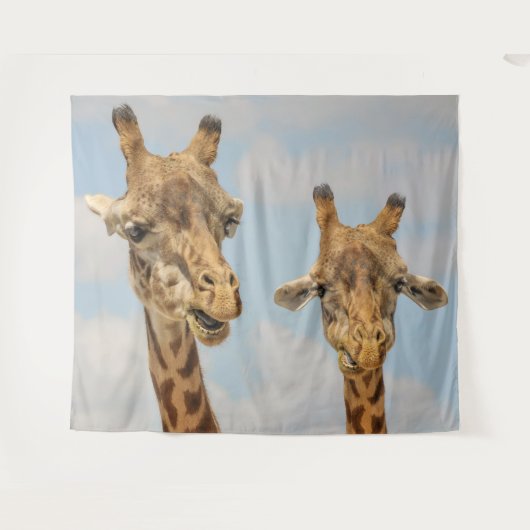 Tenture Giraffes de Cute (Devant (Horizontal))