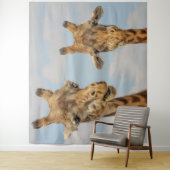 Tenture Giraffes de Cute (En situation)