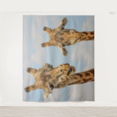 Tenture Giraffes de Cute (Devant)