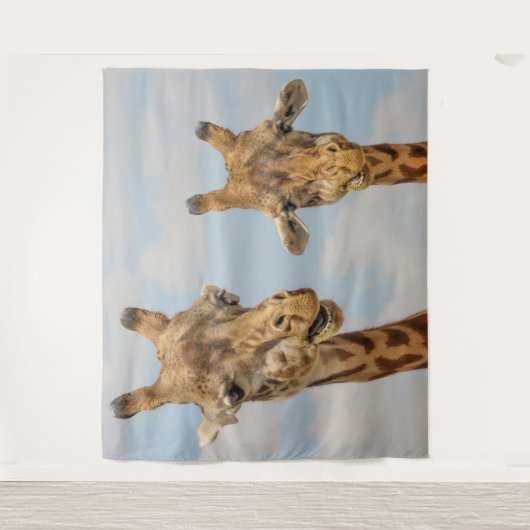 Tenture Giraffes de Cute (Devant)