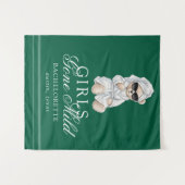 Tenture Girls Gone Mild Spa Bear Bachelorette (Devant (Horizontal))